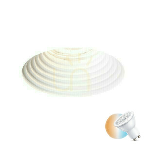 Dantor Gipseinbauleuchte 230 V Led Gu10 8 W.