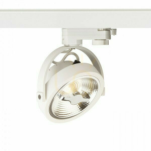 Kelly Led Spotlight für 3 Phasen. Schiene Weiß 230 V 12 W 24° 3000 K