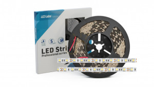 LED-Band PRO 3Y 5050 SMD Kaltweiß, 14.4W, 300 LED, 5m