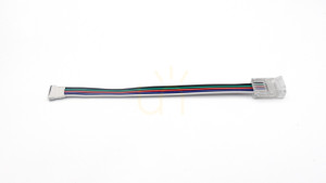 LED PRO D 10mm Stecker - RGBW-Buchse