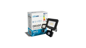 DRAGO 20W NW IP44 SLIM PIR LED Scheinwerfer