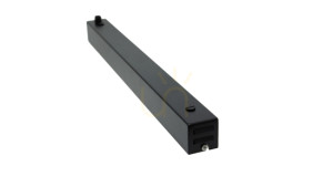 LUMINES SUBSUIT 470x40x40mm, schwarz - KOMPLETT