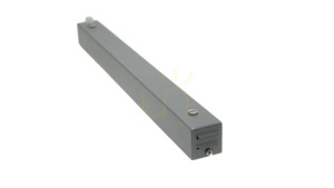 LUMINES SURFACE 470x40x40mm, silber - KOMPLETT