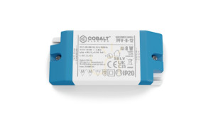 CobaltElectro PFV 12V 8W IP20 B LED-Netzteil.
