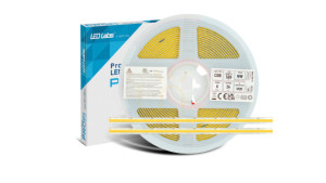 Klebeband PRO 3Y 24V 2640 LED COB Freischnitt 6W WW RA90, 5m