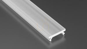 Lampenschirm für LED-Profil LUMINES SLIM v2 PMMA FROST ML 2 m