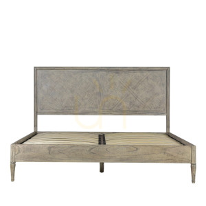 Bett Gallery Direct Mustique 5 Fuß Mindy Ash natur 5055999237666