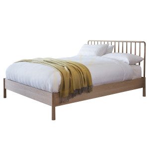 Bett Gallery Direct Wycombe Spindelbett 160x200 cm Eiche massiv/nordisch 5055999238700