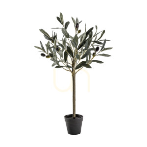 Olivenbaum künstlich Grün 60 cm Gallery Direct 5059413399824