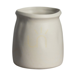 Vase Gallery Direct Tahara creme Steingut 14,5 cm 5059413395031