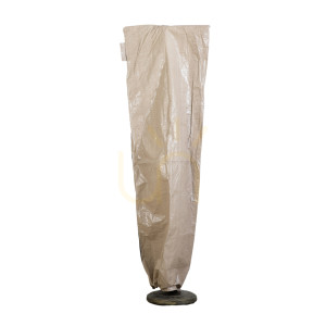 Freischwinger Sonnenschirmbezug Gallery Direct Creme PE 245 x 82 cm