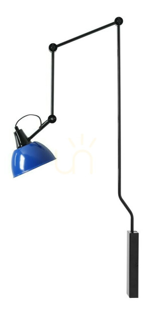 Wandleuchte Aldex Aida Gloss Kobalt Metall 1141C3_25