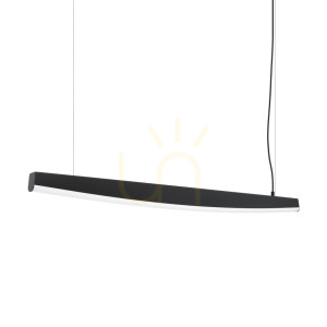JORUN 120 schwarz LED 3000K Pendelleuchte