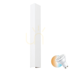 Wandleuchte FREYA 60 weiß