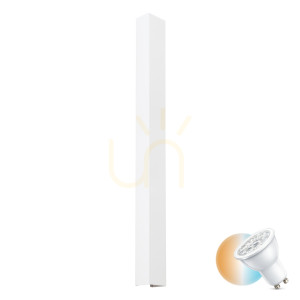 Wandleuchte FREYA 90 weiß