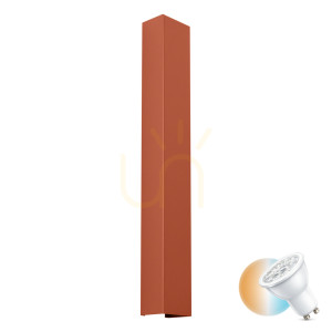 Wandleuchte FREYA 60 ockerrot