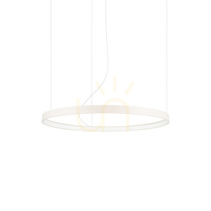 RIO 78 beige LED-Kronleuchter 4000K