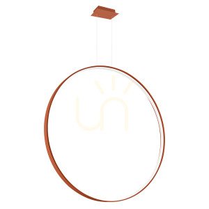 RIO 110 ockerrot LED 3000K Pendelleuchte