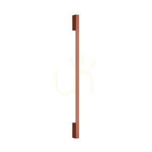Wandleuchte SAPPO 120 ocker rot LED 4000K