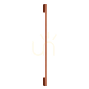 Wandleuchte SAPPO 150 ocker rot LED 4000K