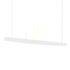 JORUN 150 Pendelleuchte weiß LED 3000K