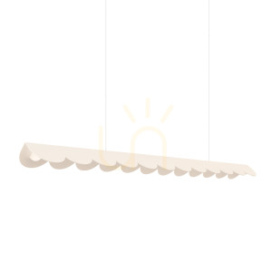 BISCUIT beige LED 4000K Pendelleuchte