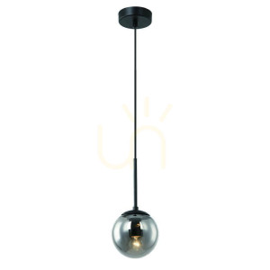 Bao I Nero Fume Pendelleuchte von Orlicki Design
