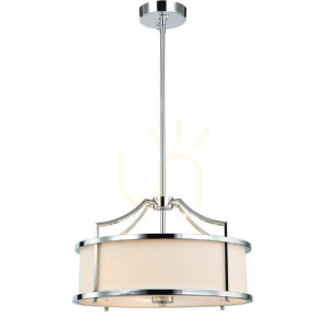 Stanza Cromo S Pendelleuchte von Orlicki Design