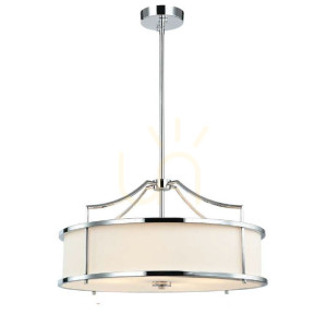 Stanza Cromo M Pendelleuchte von Orlicki Design