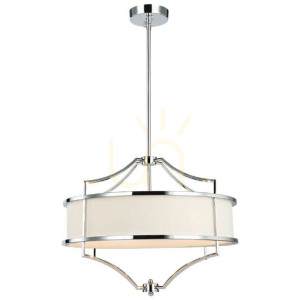 Stesso Cromo M Pendelleuchte von Orlicki Design