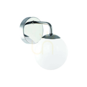 Bao Parette Cromo IP44 wandleuchte von Orlicki Design