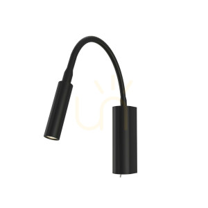 Wandleuchte Nuto Nero von Orlicki Design