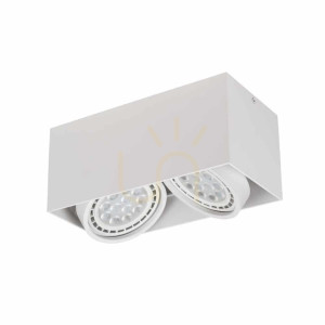 Cardi II Bianco deckenleuchte von Orlicki Design