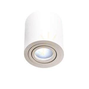 Rullo Bianco IP44 deckenleuchte von Orlicki Design