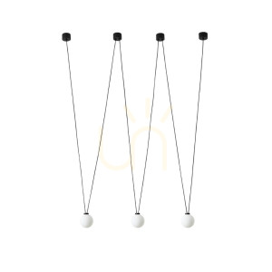Movo III Pendelleuchte von Orlicki Design