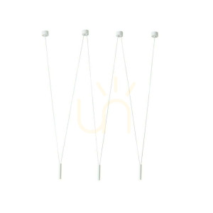 Viva III Bianco Pendelleuchte von Orlicki Design