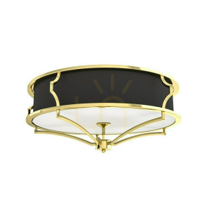 Plafond Stesso Pl Gold /Nero M Orlicki Design