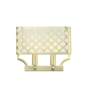 Verno Parette Altgold Wandleuchte von Orlicki Design