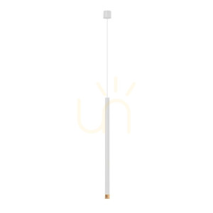 Q I Bianco/Rose Gold 60 Pendelleuchte von Orlicki Design