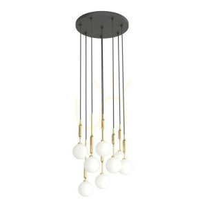 Ero VIII Gold 40 Pendelleuchte von Orlicki Design