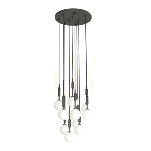 Ero X Nero 40 Pendelleuchte von Orlicki Design