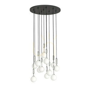 Ero XII Cromo 60 Pendelleuchte von Orlicki Design