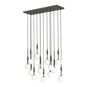 Ero XIV Nero 80X25 pendelleuchte von Orlicki Design