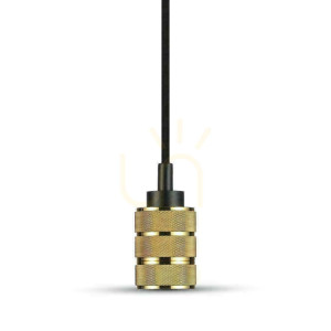 Pendelleuchte Gold 2 Ringe V-TAC VT-7999-G3 5 Jahre Garantie