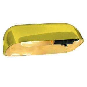Glasschirm Gelb für V-TAC Banker's Lamp VT-7151
