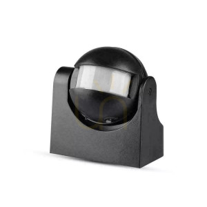 Bewegungsmelder 180st Infrarot Schwarz V-TAC VT-8003