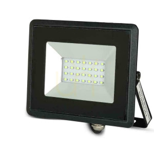V-TAC 20W SMD E-Series LED Projektor Schwarz VT-4021 Farbe Grün