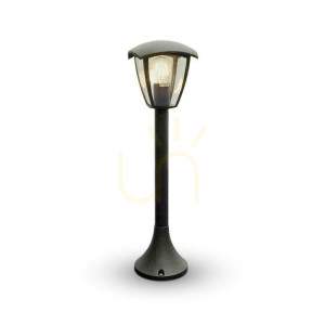 V-TAC 600mm IP44 Gartenpfosten Schwarz VT-736