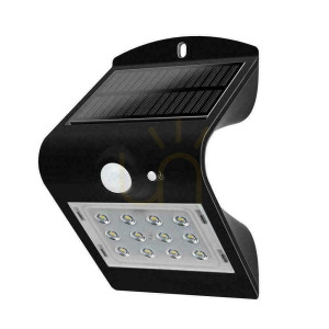 Solarprojektor 1.5W LED Schwarz V-TAC VT-767-2 4000K 220lm