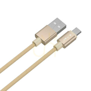 V-TAC Micro USB Kabel 1M Gold Platinum Serie VT-5331